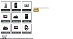 Desktop Screenshot of cart.99points.info